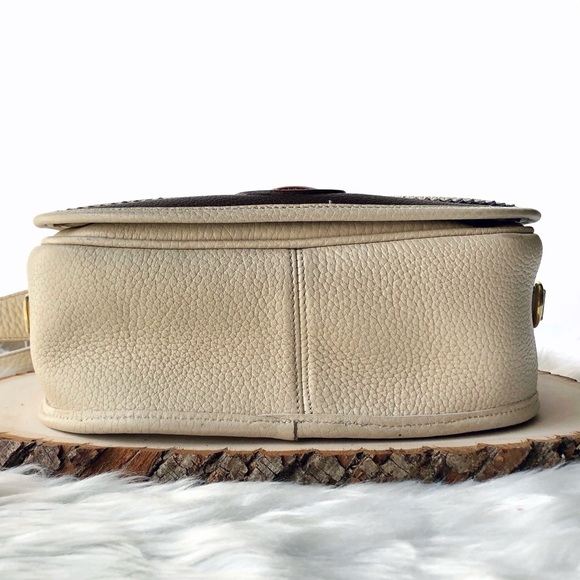 Dooney & Bourke | Vintage Teton Large Saddle Bag - Picture 5 of 12